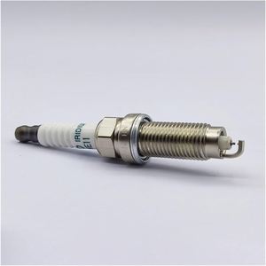 หัวเทียนอิริเดียมแบบคู่เลเซอร์แพลตตินัมสำหรับรถยนต์นิสสันรุ่น Tiida รุ่น <span class=keywords><strong>Pathfinder</strong></span> Patrol 22401-ED71B เครื่องยนต์เบนซินเชื้อเพลิง - Product Image 2