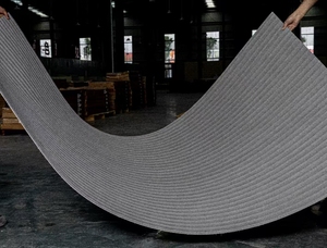 แผ่นผนังหุ้มแบบทันสมัยแผ่นไม้อัดอิฐบางแผ่นกระเบื้องทราเวิร์ตินยืดหยุ่นสำหรับผนังภายนอก - Product Image 3