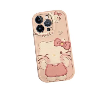 Super mignon pour <span class=keywords><strong>iPhone</strong></span> 16 Pro/14/13/12, coque pour Xr/Xs Max/7/8 Plus, souple, antichoc, 15 - Product Image 5