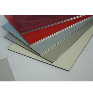 Panneau composite en aluminium (ACP/ACM) moderne antistatique de 3 mm pour les bureaux, les hôtels et les appartements - Product Image 2