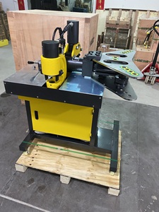 VHB-401 Hydraulic Busbar Processing <b>Machine</b> Industrial Automatic Multi-Functional for Cutting Bending <b>Punching</b> Busbars ≤ 200mm - Product Image 2