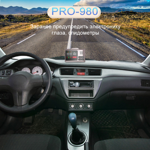 Karadar <span class=keywords><strong>Radar</strong></span> Detector Chữ Ký Pro-980 AntiRadar Cho Xe Hơi Với Miễn Phí Tươi GPS Dữ Liệu Ca Rsiganture <span class=keywords><strong>Radar</strong></span> Detector - Product Image 6
