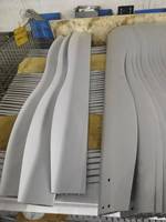 Ventilador de Techo Industrial de 3m, Motor de Ventilación HVLS, Aleación de Aluminio, 5 Aspas, Garantía de 3 Años, Silencioso, 10 pies, Venta al Por Mayor del Fabricante
