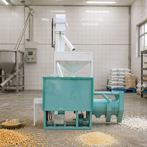 Machine à moudre le maïs commerciale / Broyeur de maïs / <span class=keywords><strong>Moulin</strong></span> à maïs électrique - Product Image 3