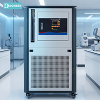 Circulador de Temperatura Alta y Baja, Unidad de Control de Temperatura para Reactor, Sistema de Circulación Térmica -120 ℃