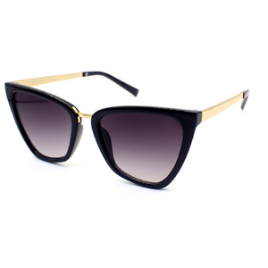 Sunway Eyewear Wholesale Fashion Retro Sun Glasses Customize UV400 Cat Eye Women Sunglasses - Product Image 1