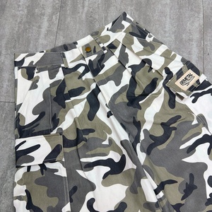 Pantalones Cortos de Algodón con Logotipo Personalizado de Diseñador para Hombre, Pantalones Cortos de Camuflaje Extra Grandes, Fabricante de Pantalones Cortos Cargo Holgados para Hombre - Product Image 4