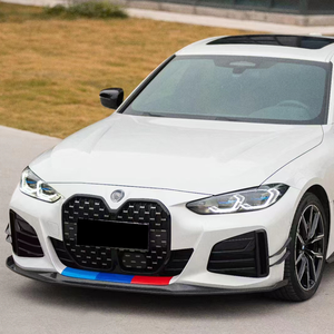 Nouveau Spoiler Avant en Fibre de Carbone Style K G22 425i <span class=keywords><strong>430i</strong></span> pour Série 4 G22 2 portes 2020-2023 - Product Image 2