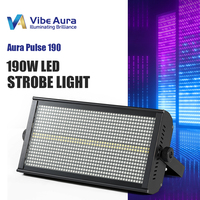 Vibe Aura - Luz LED Profesional para Escenario 3 en 1 RGBW Strobe Matrix DMX512 190W IP20 Compatible con Homekit/Alexa para DJ, Discotecas y Espectáculos en Vivo