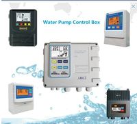 Contrôleur de pompe submersible monophasé entièrement automatique M7-B OEM ABS certifié CE RoHS ISO9001 0,37-2,2 kW pour puits profond et forage