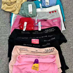 2-U0257 #   Liquidation <span class=keywords><strong>de</strong></span> stock, Sous-vêtements sans couture à quatre coins assortis, Mode féminine sexy, Pantalons décontractés et confortables - Product Image 2