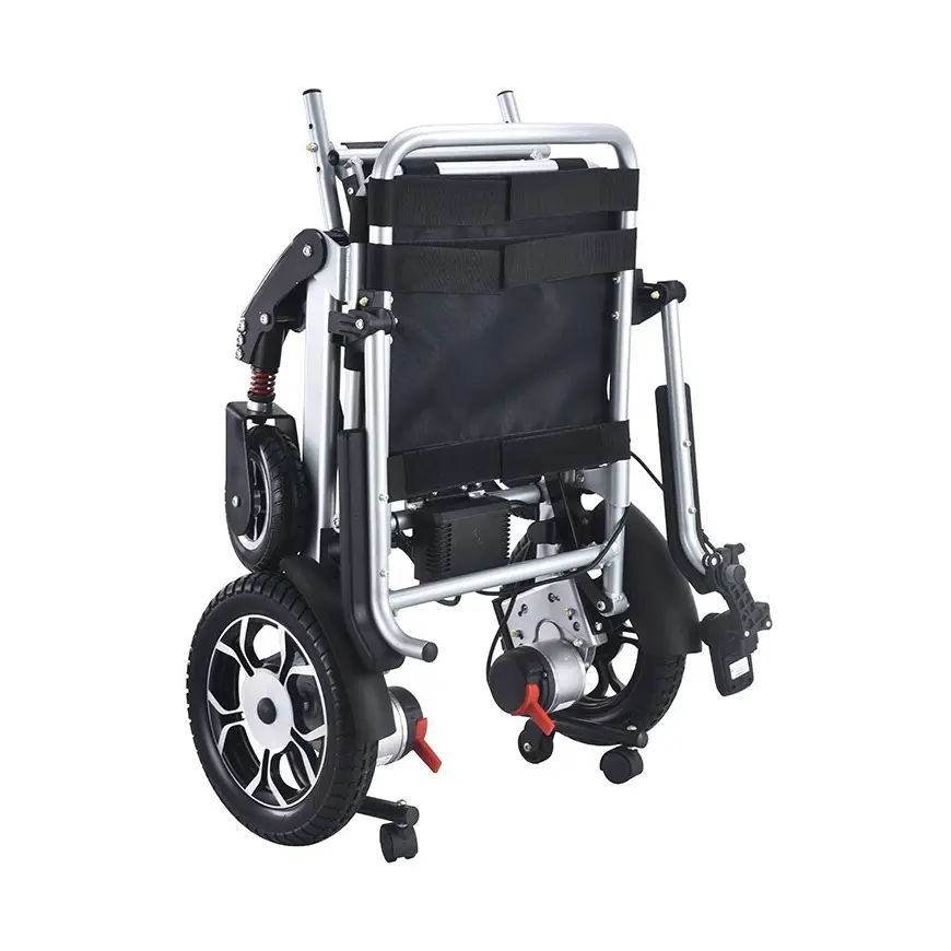 Motorized Wheelchair Strong Power OffroadAluminum Material Alloy Electric Wheelchair