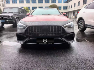 Kit carrosserie <span class=keywords><strong>CLE</strong></span> pour <span class=keywords><strong>Mercedes</strong></span> Benz Classe <span class=keywords><strong>CLE</strong></span> C236 W236 pour CLE53 AMG, pare-chocs avant, calandre, diffuseur, embout pour kit carrosserie CLE53 - Product Image 3