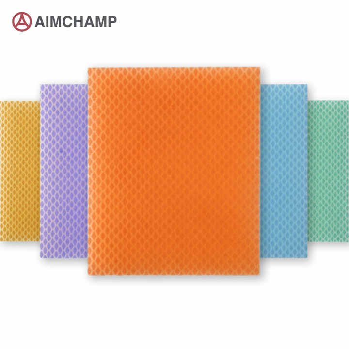 Aimchamp Abrasive Sponge Polishing 70x100x25mm Double Side Rhombus Foam
