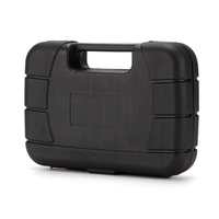 Kit d'outils à main polyvalent pour propriétaires professionnels, 9 pièces, en acier au carbone durable, boîte à outils pour la réparation et l'entretien domestique