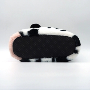 Femme Femmes Femmes Dames Filles Fluffy Fuzzy Plush Cow Custom 3D Animals Stuffed Toy Slippers Non-skid Home Boots Booties - Product Image 5