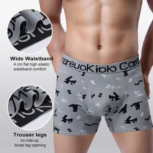 All'ingrosso <span class=keywords><strong>uomo</strong></span> taglie forti 6xl 4xl <span class=keywords><strong>5xl</strong></span> commercio all'ingrosso latte da <span class=keywords><strong>uomo</strong></span> in seta <span class=keywords><strong>Boxer</strong></span> stampa Sexy biancheria intima di taglie miste traspirante grasso da <span class=keywords><strong>uomo</strong></span> <span class=keywords><strong>Boxer</strong></span> - Product Image 2
