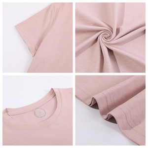 Tùy Chỉnh Thương Hiệu Nhà Sản Xuất Số Lượng Lớn In Logo Crop Top T Áo Sơ Mi Thiết Kế Tay Áo Chất Lượng Tốt Nhất Áo Thun Đồng Bằng Giản Dị Của Men's T-Shirts - Product Image 3