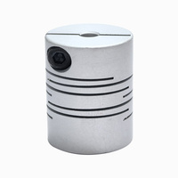 Accouplement rigide flexible en acier inoxydable de haute précision, diamètre de trou 10 mm, certifié ISO9001 pour moteurs à courant continu – Fourniture directe usine