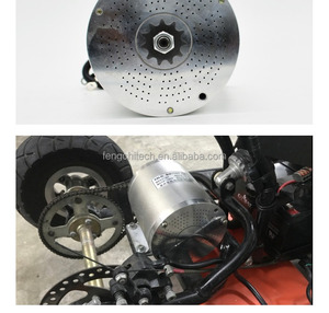 มอเตอร์สกู๊ตเตอร์ไฟฟ้า 36V 48V 800W แรงบิดสูง ประสิทธิภาพ IE4 อายุการใช้งานยาวนาน สำหรับระบบขับเคลื่อนรถยนต์ไฟฟ้า - Product Image 4