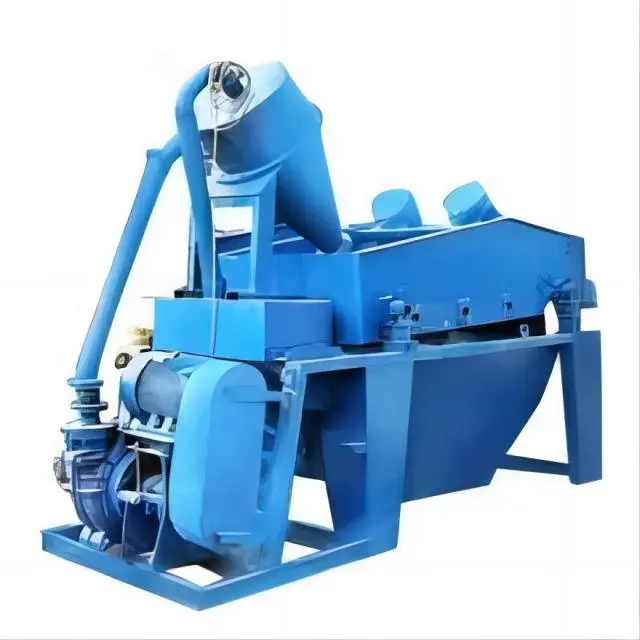Macchina per il riciclaggio di sabbia Fine di alta qualità linea di produzione di sabbia macchine di recupero per la raccolta di sabbia di lavaggio