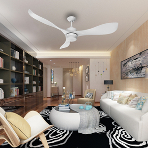 Nhà máy trực tiếp 52 inch Dimmable ánh sáng 5-tốc độ <span class=keywords><strong>DC</strong></span> động cơ quạt trần với điều khiển từ xa - Product Image 1