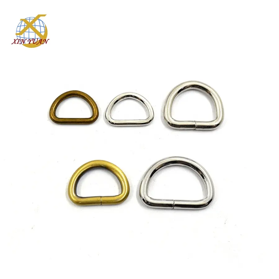 Hoge Kwaliteit Goedkope Prijs Oem Custom Metal D Ring Gelast D Ring Van China Fabriek