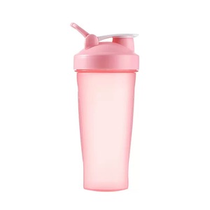 Bouteille shaker personnalisée avec logo d'usine 400ml/500ml/600ml pour protéines de lactosérum, idéale pour la salle de sport, la boisson directe, les voyages et l'eau bouillante - Product Image 1