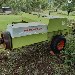 Dijual Mesin Baler Mini Persegi 65 Mardant Kelas Kecil Mesin Pertanian Jerami Tekan untuk Pertanian Mesin Baler Bekas