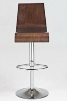 Tabourets de bar modernes empilables en contreplaqué pour cuisine et salle à manger, usage commercial