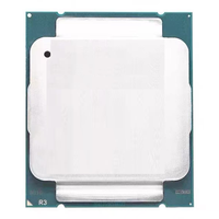 Processeur Xeon E5-2600 V3 d'occasion, 10 cœurs, 20 threads, 2,9 GHz, 135 W, LGA2011-3, processeur Xeon E5-2666 V3 pour carte mère de serveur X99