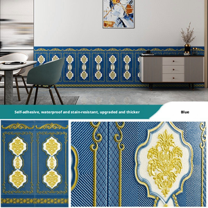 Papel Tapiz 3D Personalizado con Diseño de <span class=keywords><strong>Ladrillo</strong></span>, Autoadhesivo, para Decoración de Sala de Estar y Cocina, Panel de Pared de <span class=keywords><strong>PVC</strong></span> XPE Resistente a los Arañazos - Product Image 6