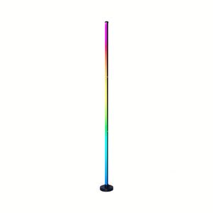 Lámpara de Pie LED RGB, Acrílico PVC, 16 Millones de Colores, Alimentación USB, Lista para Enviar, para Decoración de Interiores del Hogar - Product Image 5