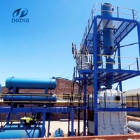 Koop 1-14ton Gebruikte Motorolie Recyclingmachine/Afval Pyrolyseolie Naar Distillatie-Installatie Voor Dieselraffinaderijen