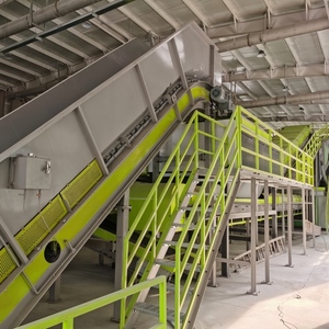 Máquina de Pretratamiento de Residuos Urbanos con Criba Trommel, Separador de Aire y Separador Magnético Combinados para Residuos Antiguos - Product Image 2