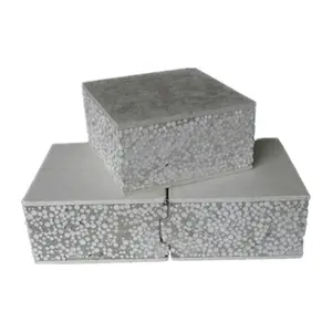 El yapımı ametal <span class=keywords><strong>Panel</strong></span> <span class=keywords><strong>Grc</strong></span> sandviç <span class=keywords><strong>Panel</strong></span> Eps poliüretan köpük sandviç paneli kullanılan duvar için üretim atölyesi için - Product Image 2