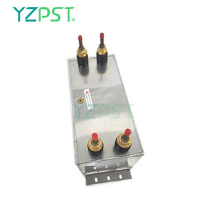 Condensateur refroidi à l'eau à moyenne fréquence de la série <span class=keywords><strong>RFM</strong></span> 1.175KV - Product Image 3