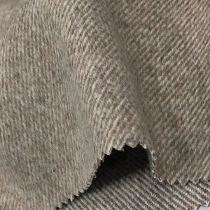 30% 羊毛 720g/<span class=keywords><strong>m</strong></span> 斜纹梭织羊毛面料，用于西装外套和男童外套-单面中等重量 - Product Image 5