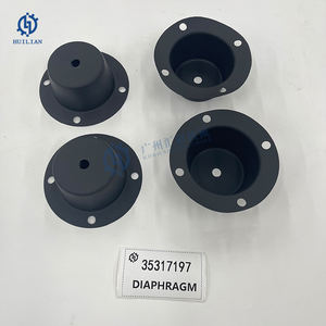 Ingersoll-Rand Descargador Excavadora Accesorios Compresor de aire de goma Repuestos 35317197 <span class=keywords><strong>35592534</strong></span> Diafragma Excavadora Accesorios - Product Image 4