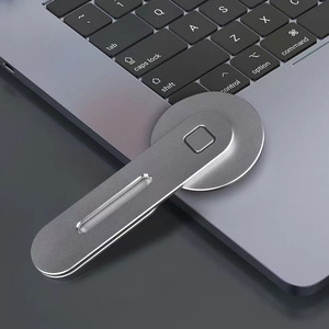 Foldable वायरलेस चार्जर कंप्यूटर मॉनिटर चुंबकीय एक्सटेंशन ब्रैकेट फोन साइड माउंट स्टैंड चुंबकीय लैपटॉप मोबाइल फोन धारक - Product Image 6