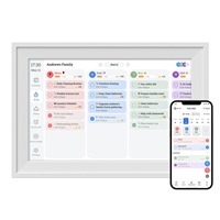 Calendrier intelligent avec écran tactile de 10,1 pouces, impression papier, WiFi, gestion des agendas et galerie d'art interactive