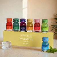Bouteilles en verre vides pour liquides buvables de 30 ml (1 oz) avec bouchon à vis Ropp, pour la vente, pour sirop contre la toux, café, jus