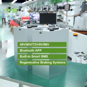 CTS Hochleistungs-LiFePO4-Batterien für Elektromotorräder 48V 64V 72V 20Ah 30Ah 40Ah Lithium-Ionen - Product Image 4