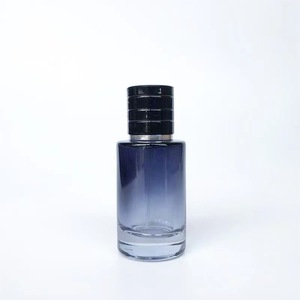Glass Perfume <b>Bottle</b> 100Ml 30Ml Cylinder <b>Pump</b> Dispenser Empty Cosmetic Replacement For Perfume - Product Image 4