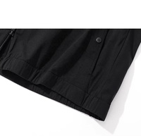 Vestes de moto personnalisées en nylon léger, imperméables, coupe-vent, ajustables, à fermeture éclair, à manches courtes pour hommes, pour le golf et les activités de plein air