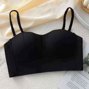 Soutien-gorge sans couture une pièce I-0618 pour femmes à petite poitrine, effet push-up, anti-affaissement, sans armatures, respirant - Product Image 4