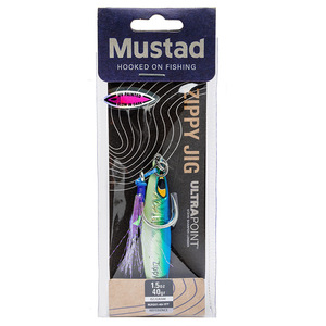 เหยื่อจิ๊กกิ้งขนาดเล็ก Mustad รุ่น MJIG01 แบบตะขอเดี่ยว สำหรับปลาใหญ่ เหยื่อปลอมแบบเลียนแบบธรรมชาติ - Product Image 3