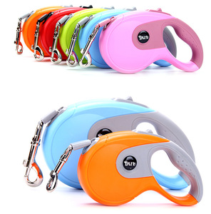 <span class=keywords><strong>Laisse</strong></span> de roulette rétractable <span class=keywords><strong>double</strong></span> personnalisée <span class=keywords><strong>laisse</strong></span> de marche <span class=keywords><strong>pour</strong></span> animaux de compagnie corde de traction <span class=keywords><strong>pour</strong></span> petits et grands chiens 3 et 5 M de long laisses <span class=keywords><strong>pour</strong></span> - Product Image 1