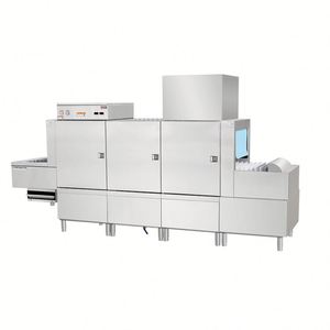 Equipo de Cocina Comercial de Acero Inoxidable, Lavavajillas Ultrasónico Automático Industrial Independiente - Product Image 5