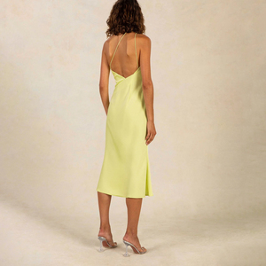 2024 Verão Senhoras Vestuário Fabricante Vestidos Elegantes Correia Sexy Longo Casual Vestidos das Mulheres - Product Image 2